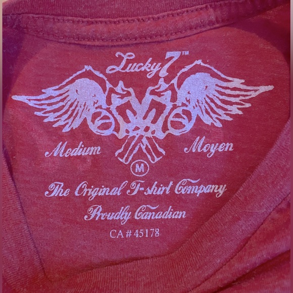Lucky 7 - Men’s tee size M - Picture 3 of 3